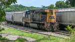 CSX 313 shunting cars